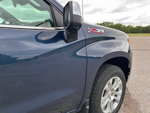Blue 2023 Chevrolet Silverado 1500 LTZ
