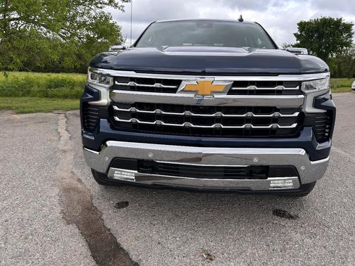 Blue 2023 Chevrolet Silverado 1500 LTZ