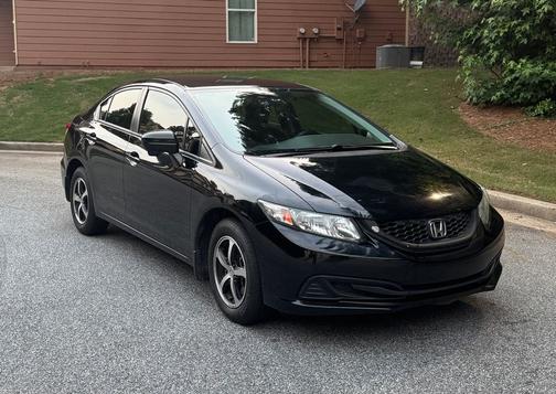 2015 Honda Civic SE