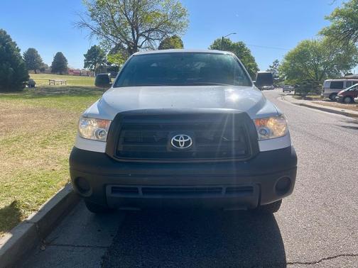 White 2013 Toyota Tundra Grade