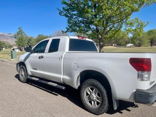White 2013 Toyota Tundra Grade
