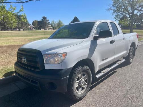 White 2013 Toyota Tundra Grade