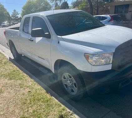 White 2013 Toyota Tundra Grade