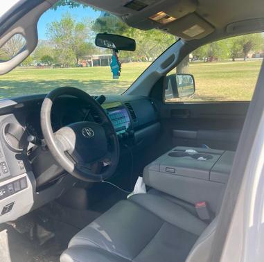 White 2013 Toyota Tundra Grade