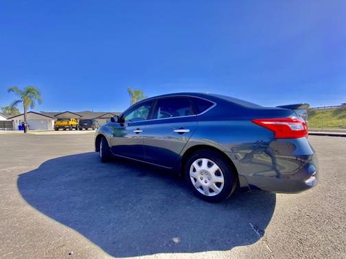 2017 Nissan Sentra SV