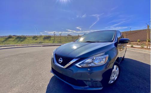 2017 Nissan Sentra SV