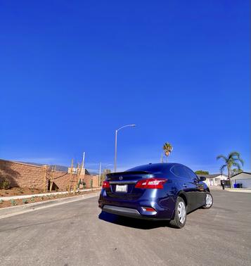 2017 Nissan Sentra SV