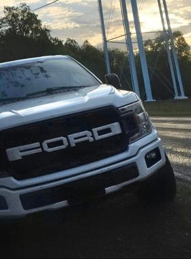 White 2019 Ford F-150 XLT
