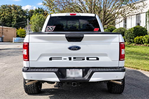 White 2019 Ford F-150 XLT