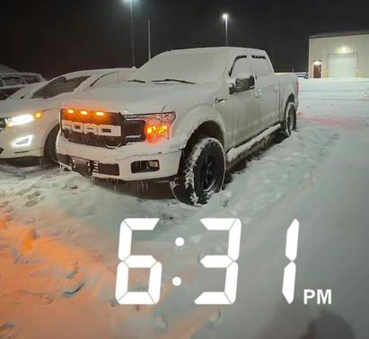 White 2019 Ford F-150 XLT