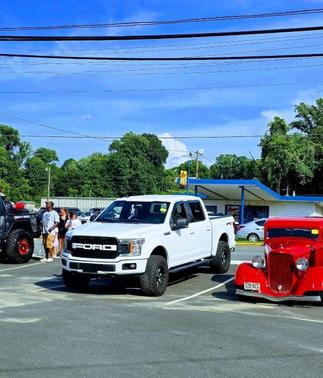 White 2019 Ford F-150 XLT