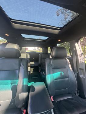 Black 2014 Ford Explorer Sport