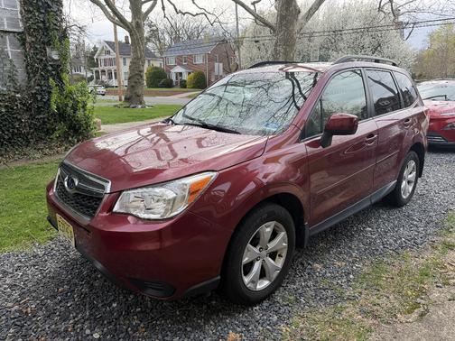 Red 2015 Subaru Forester 2.5i Premium