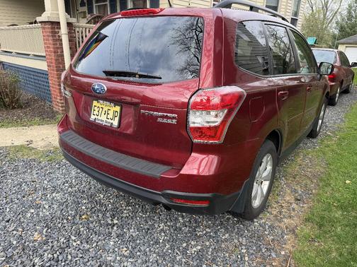 Red 2015 Subaru Forester 2.5i Premium