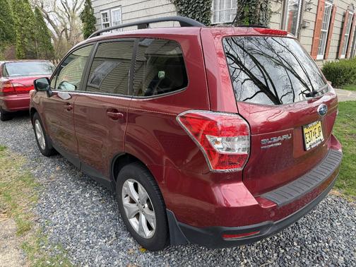 Red 2015 Subaru Forester 2.5i Premium