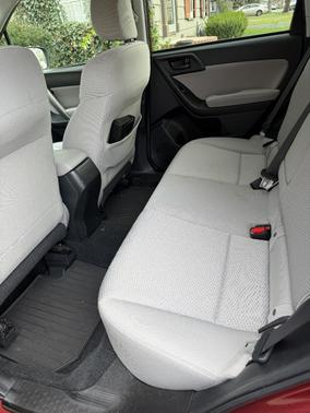 Red 2015 Subaru Forester 2.5i Premium