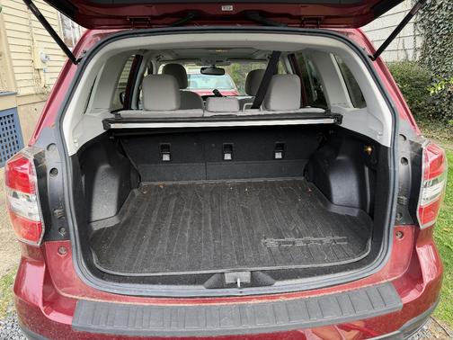 Red 2015 Subaru Forester 2.5i Premium