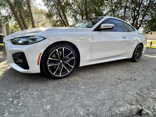 White 2021 BMW 430 i xDrive