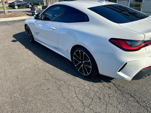White 2021 BMW 430 i xDrive