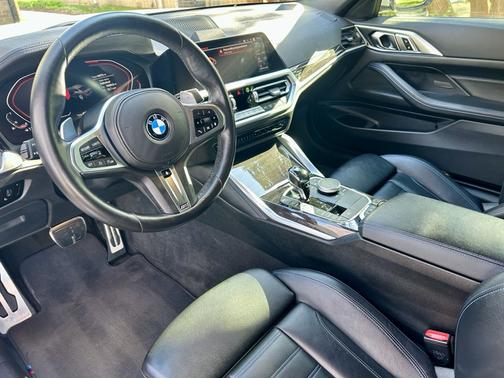 White 2021 BMW 430 i xDrive