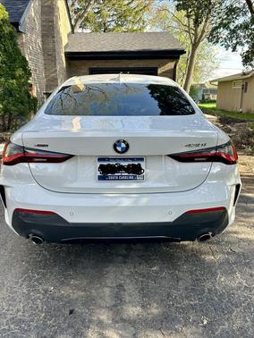 White 2021 BMW 430 i xDrive