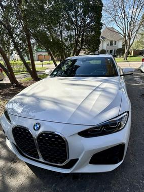 White 2021 BMW 430 i xDrive