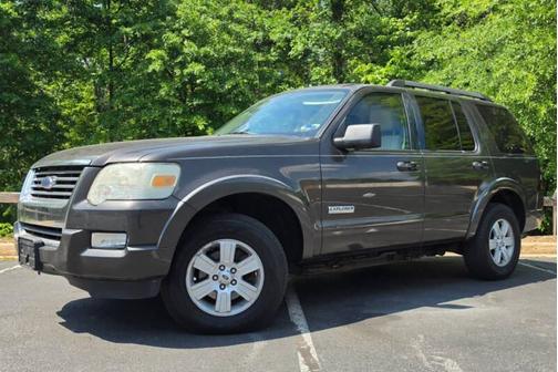 Brown 2007 Ford Explorer XLT