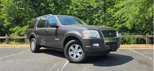 Brown 2007 Ford Explorer XLT