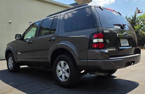 Brown 2007 Ford Explorer XLT