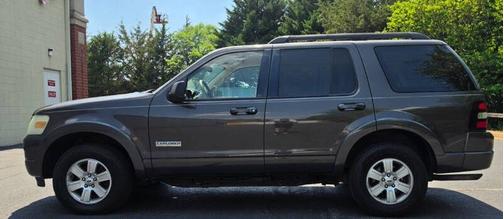 Brown 2007 Ford Explorer XLT