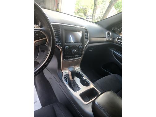 Black 2017 Jeep Grand Cherokee Laredo