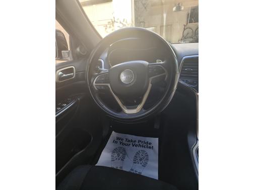 Black 2017 Jeep Grand Cherokee Laredo