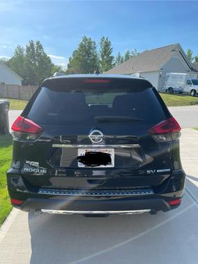 Black 2019 Nissan Rogue Hybrid SV