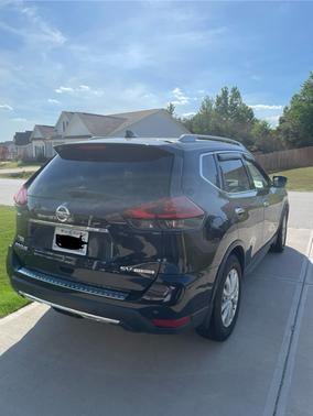 Black 2019 Nissan Rogue Hybrid SV