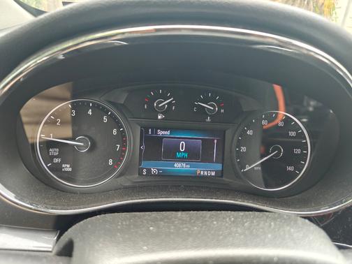 White 2019 Buick Encore Essence