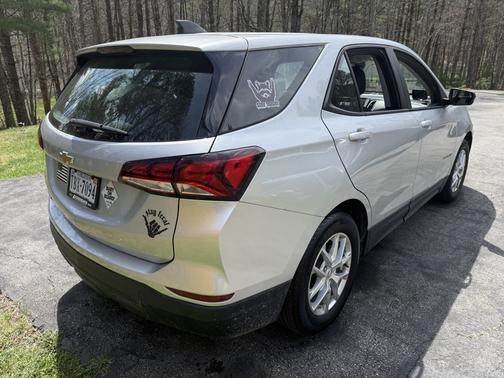 Silver 2022 Chevrolet Equinox LS