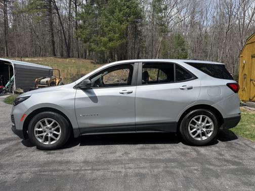 Silver 2022 Chevrolet Equinox LS