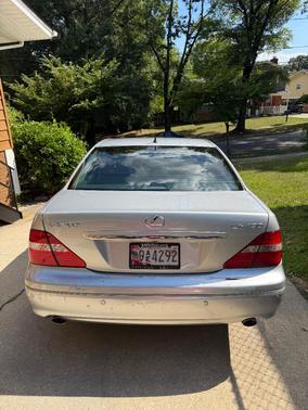 Silver 2005 Lexus LS 430 Base