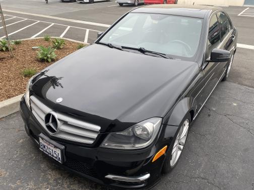 2013 Mercedes-Benz C-Class C 300 4MATIC Luxury