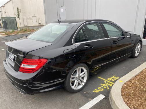2013 Mercedes-Benz C-Class C 300 4MATIC Luxury