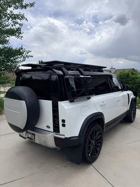 White 2021 Land Rover Defender SE