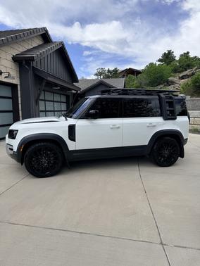 White 2021 Land Rover Defender SE