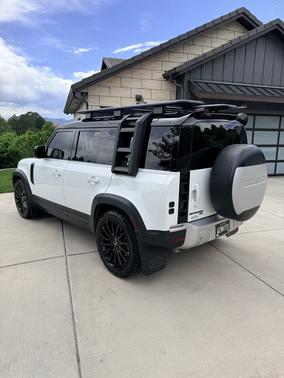 White 2021 Land Rover Defender SE