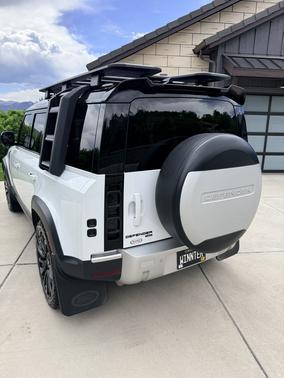 White 2021 Land Rover Defender SE