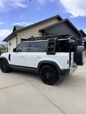 White 2021 Land Rover Defender SE