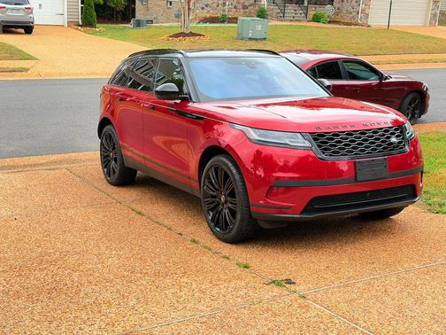 Red 2020 Land Rover Range Rover Velar P250 S