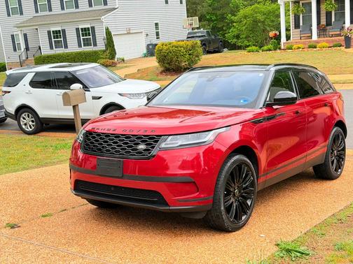 Red 2020 Land Rover Range Rover Velar P250 S