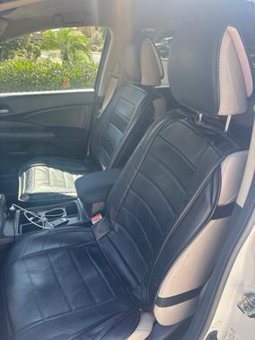 White 2016 Honda CR-V LX