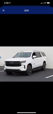 2021 Chevrolet Suburban RST