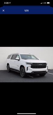 2021 Chevrolet Suburban RST